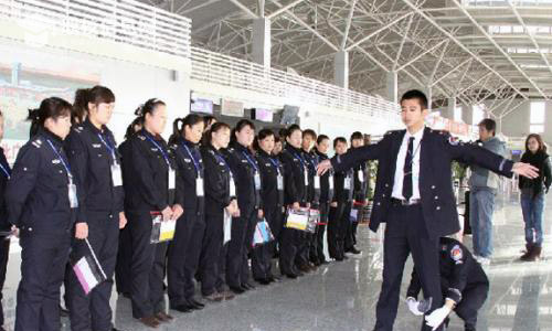 航空安检专业